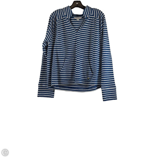 Top Long Sleeve Designer By Lilly Pulitzer In Striped Pattern, Size: Xl