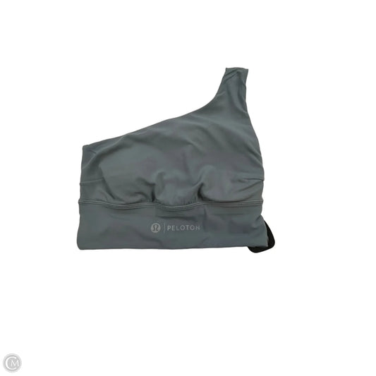 Athletic Bra By Lululemon In Grey, Size: S