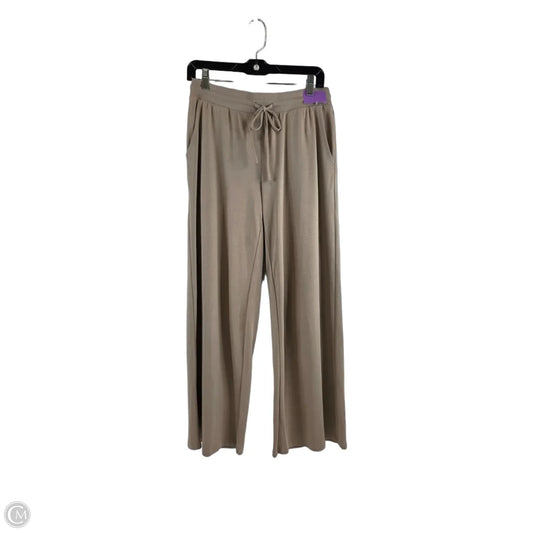 Pants Wide Leg By Haven In Tan, Size: 4
