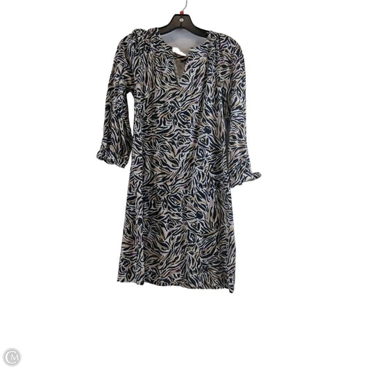 Dress Designer By Lilly Pulitzer In Zebra Print, Size: S