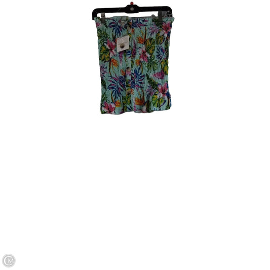 Top Sleeveless By Style Envy In Floral Print, Size: L