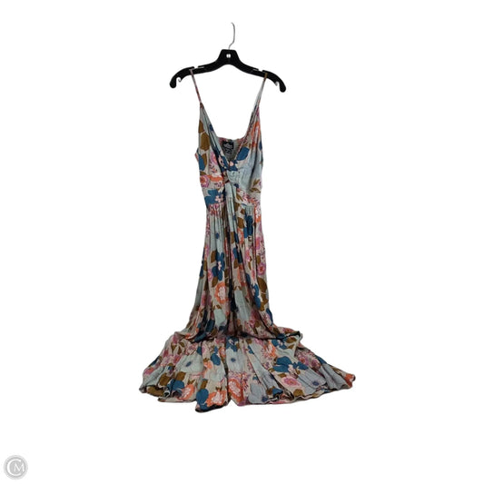 Dress Casual Maxi By Angie In Multi-colored, Size: L