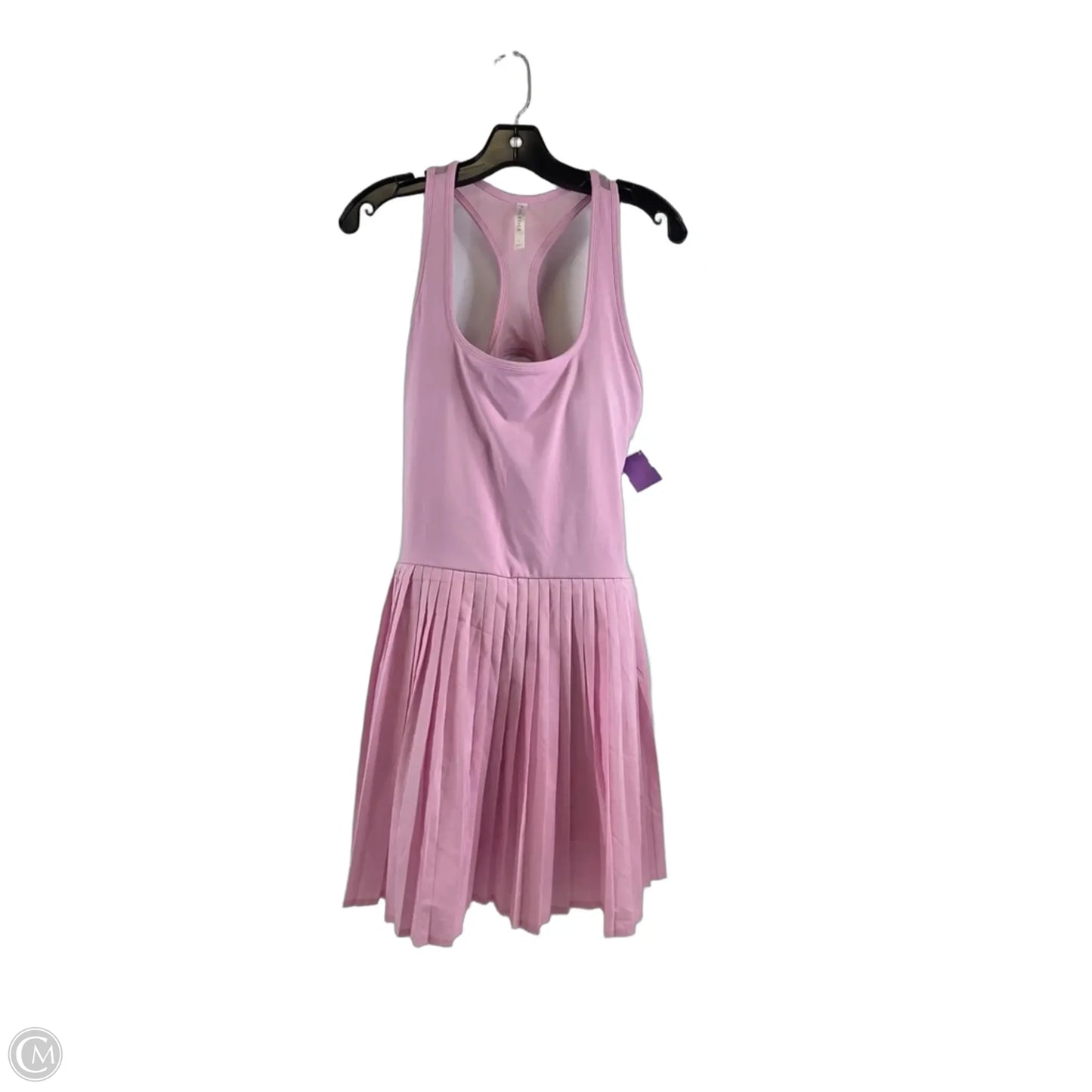 Athletic Dress By Fabletics In Pink, Size: L