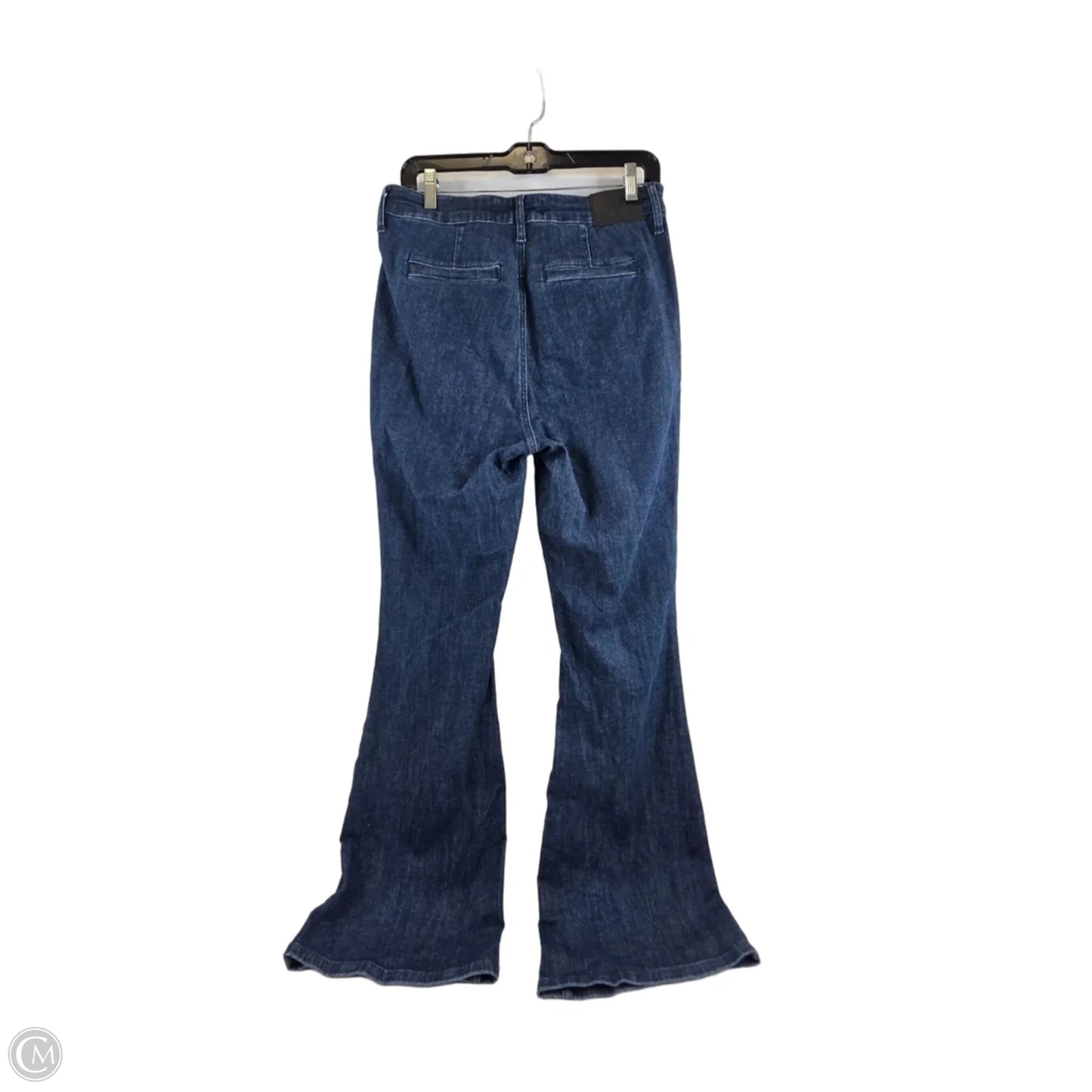 Jeans Flared By Judy Blue In Blue Denim, Size: 6