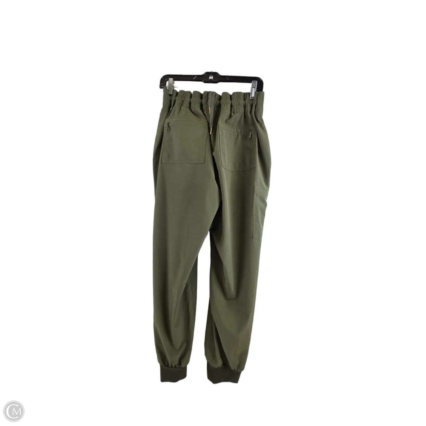Pants Joggers By Zenergy By Chicos In Green, Size: 12