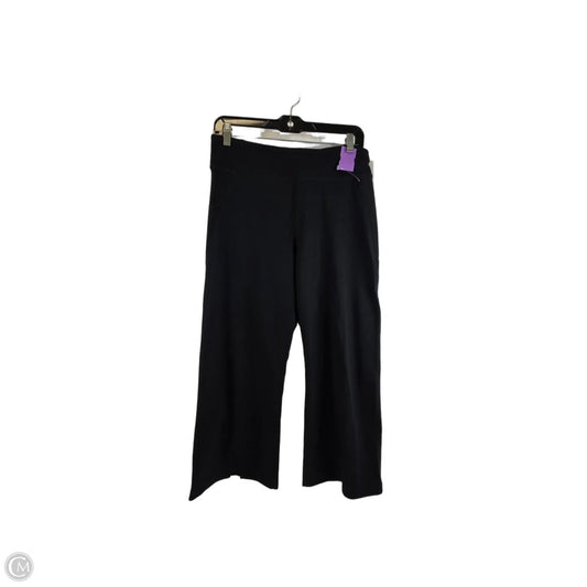Athletic Capris By Calvin Klein Performance In Black, Size: L