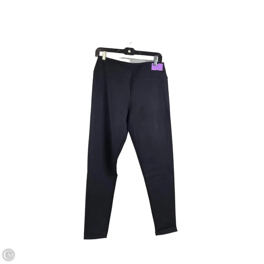 Athletic Leggings By Lulu B In Black, Size: M