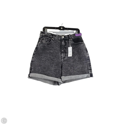 Shorts By Garage In Black Denim, Size: 12