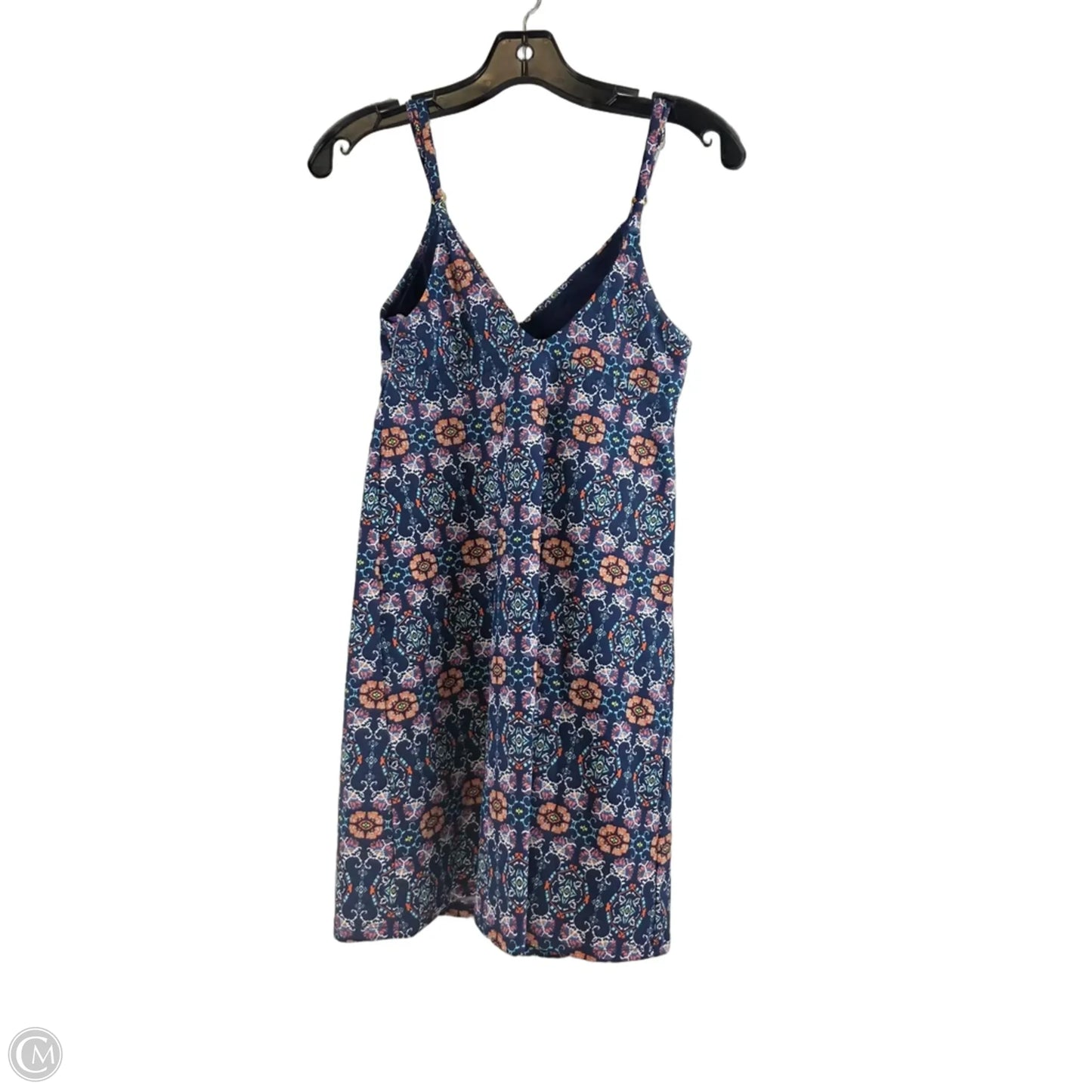 Swimwear Cover-up By Clothes Mentor In Blue & Orange, Size: Xs