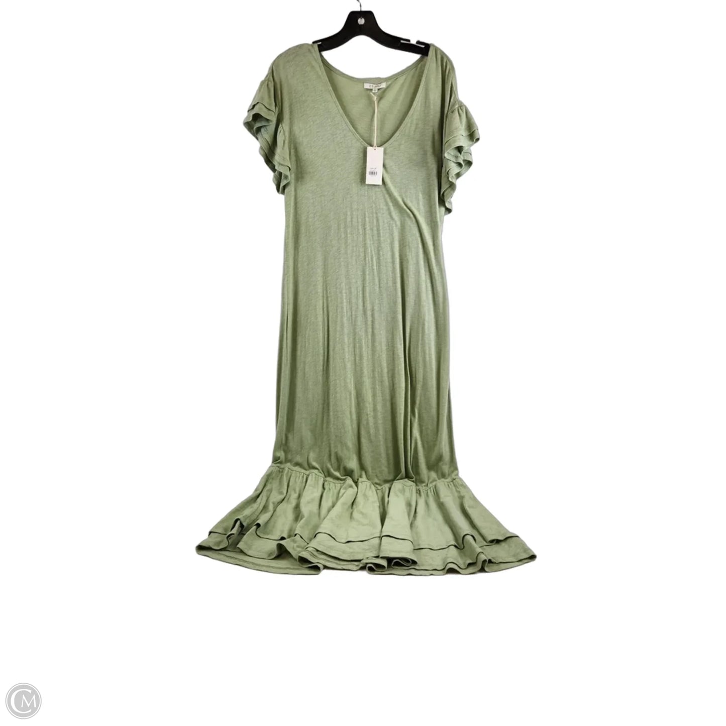 Dress Casual Maxi By Z Supply In Green, Size: L