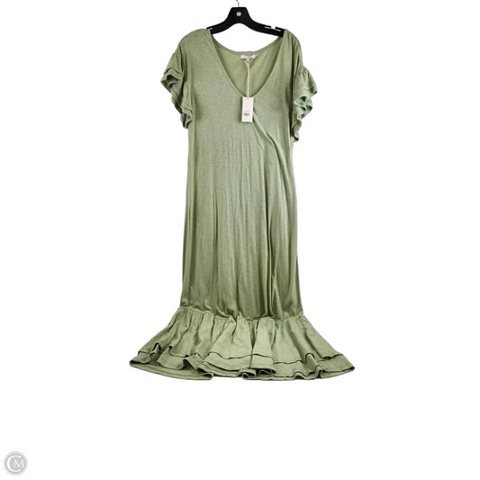 Dress Casual Maxi By Z Supply In Green, Size: L