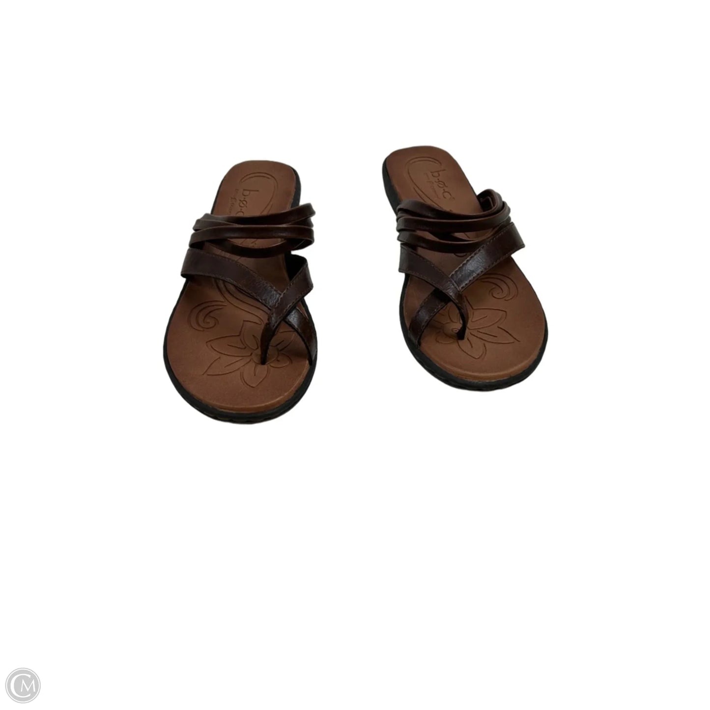 Sandals Flats By Boc In Brown, Size: 8