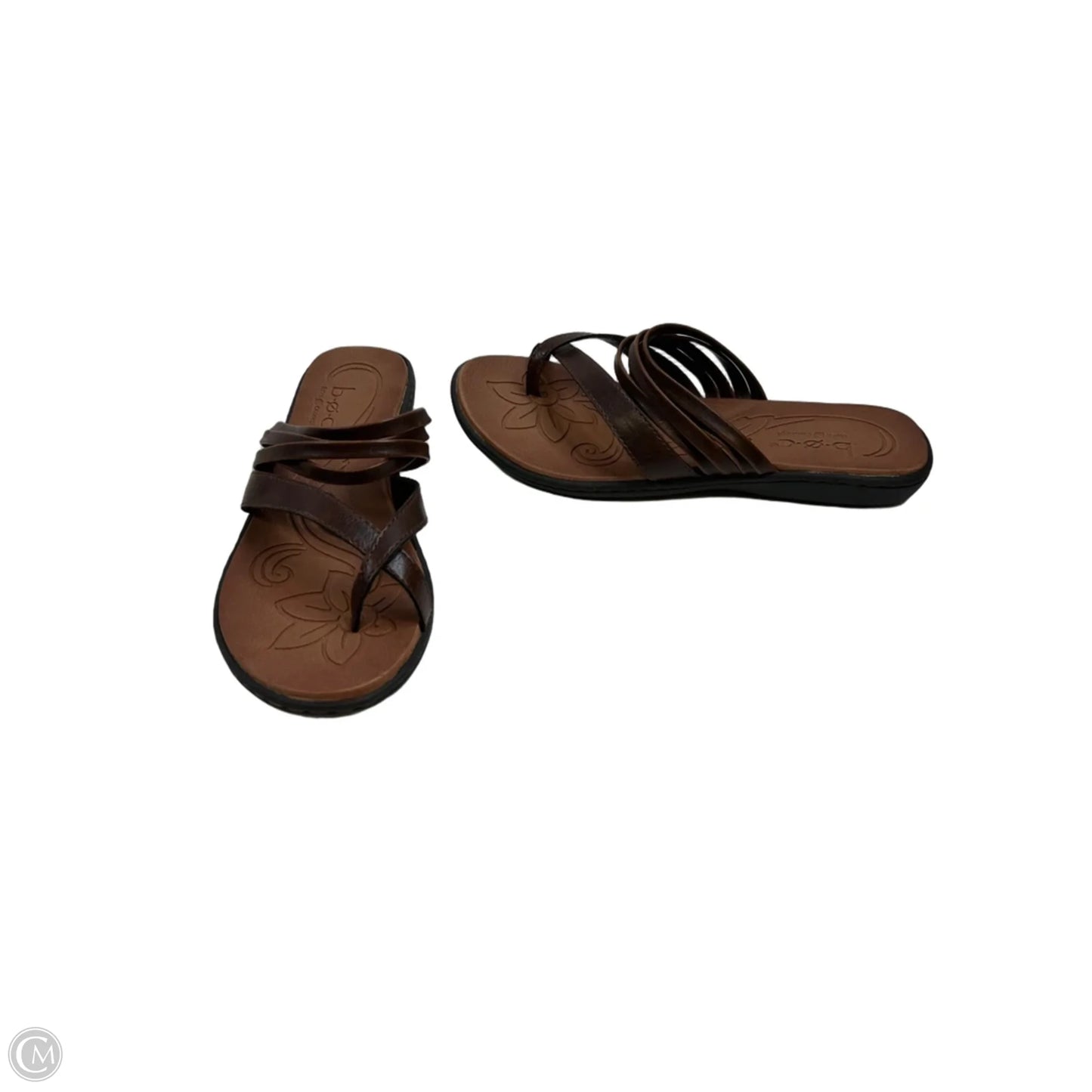 Sandals Flats By Boc In Brown, Size: 8