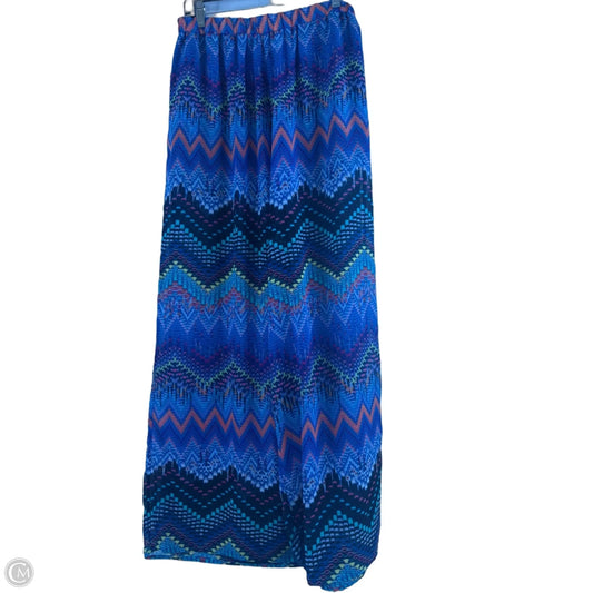 Swimwear Cover-up By Clothes Mentor In Multi-colored, Size: M