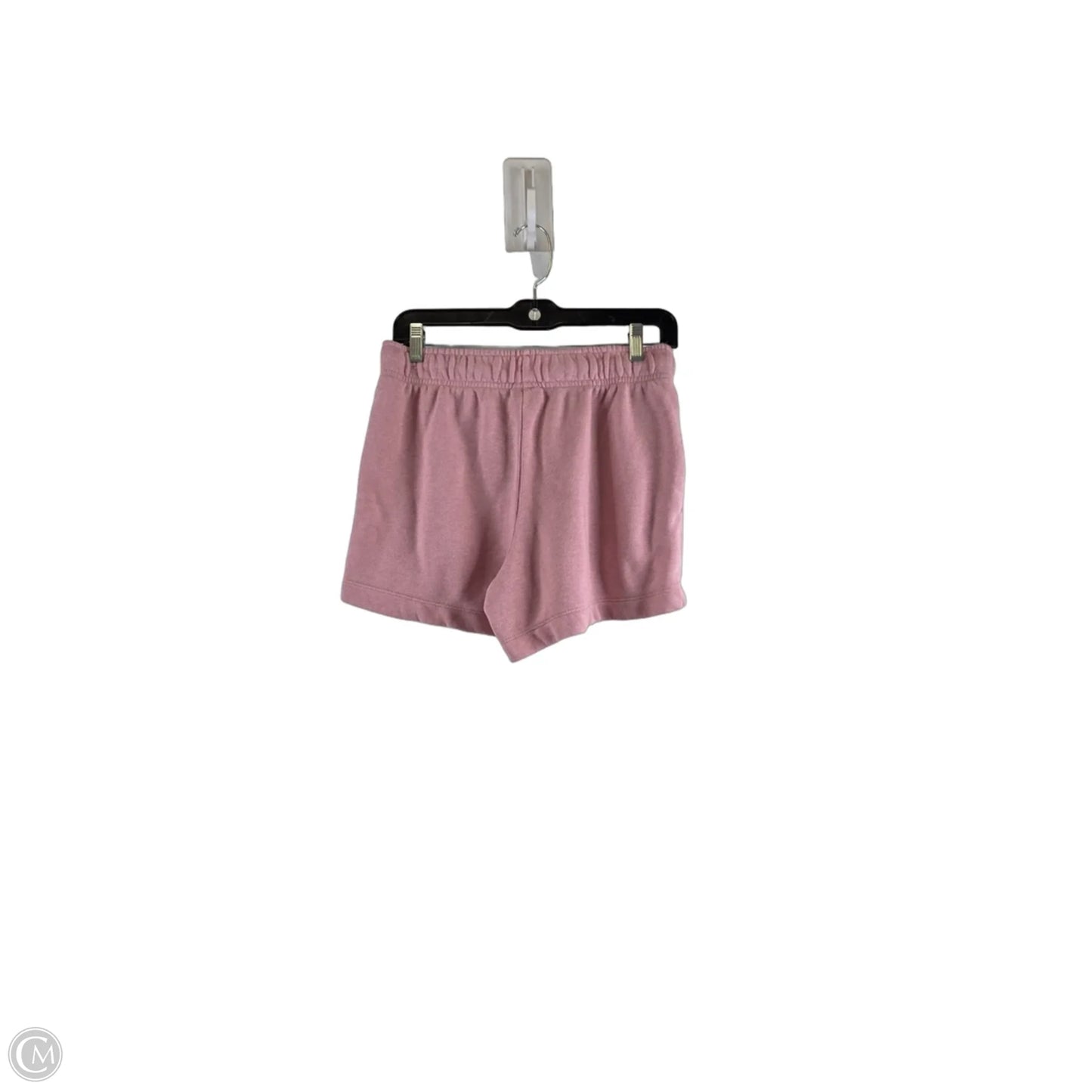 Athletic Shorts By Nike Apparel In Pink, Size: S