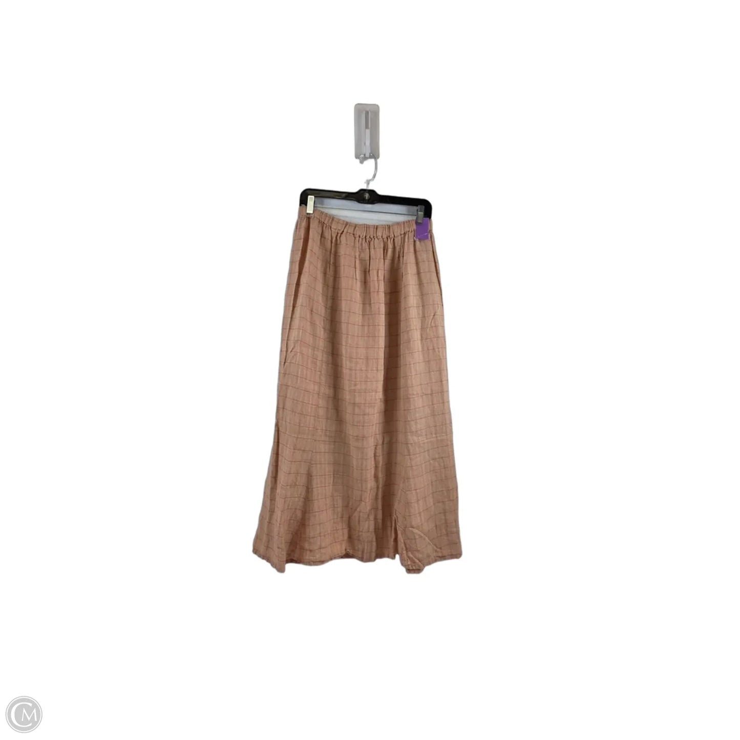 Skirt Maxi By Flax In Orange, Size: 10