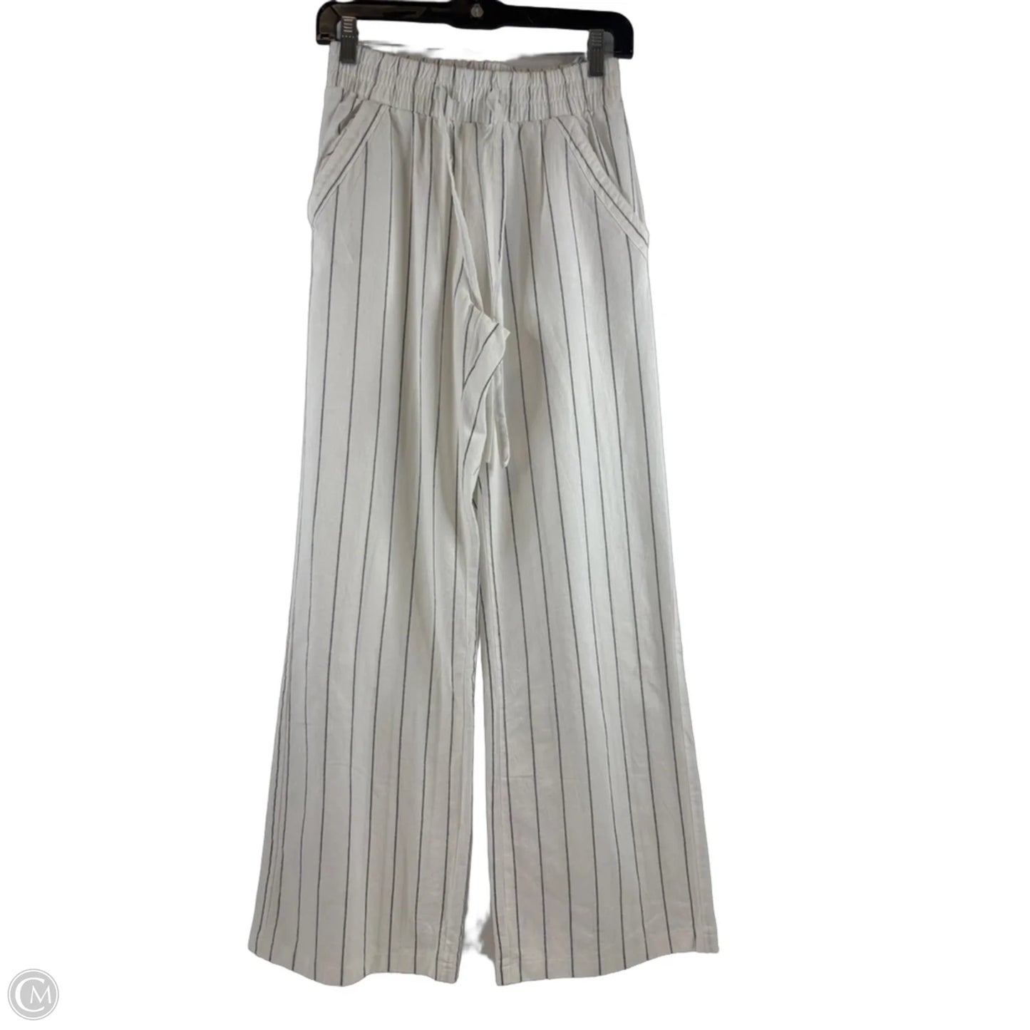 Pants Wide Leg By Sienna Sky In Grey & White, Size: 8
