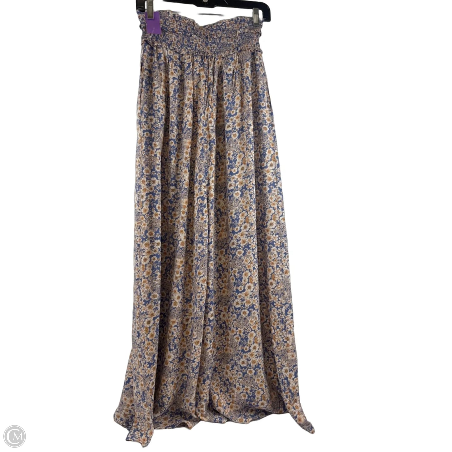 Pants Wide Leg By Patrons Of Peace In Blue & Orange, Size: 12