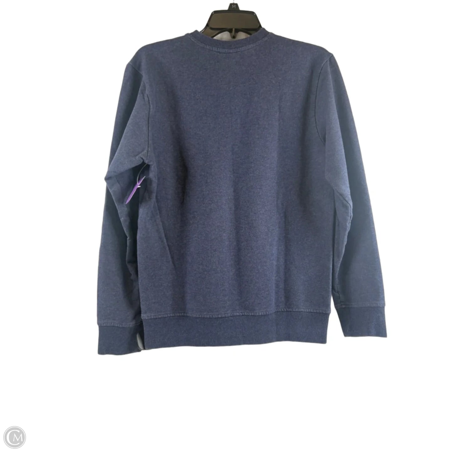 Sweatshirt Crewneck By Patagonia In Blue Denim, Size: Xs