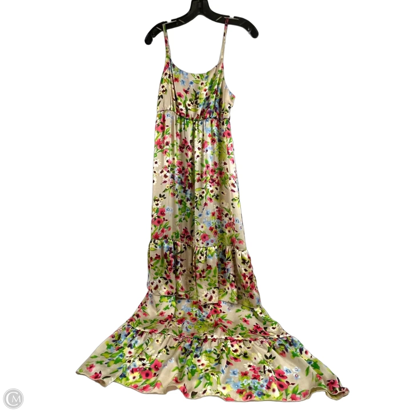 Dress Casual Maxi By Old Navy In Floral Print, Size: S