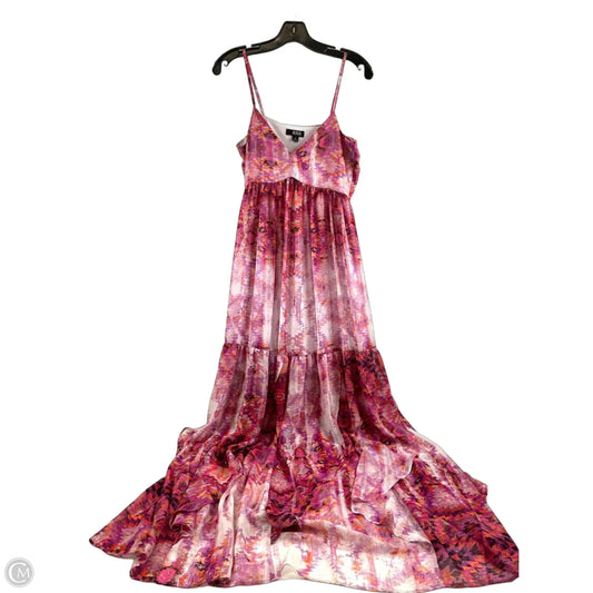 Dress Casual Maxi By Ana In Pink & Purple, Size: S