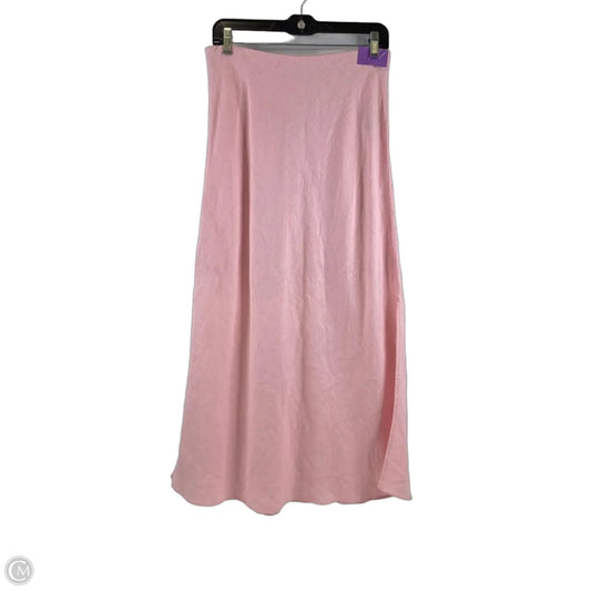 Skirt Maxi By J. Crew In Pink, Size: 6