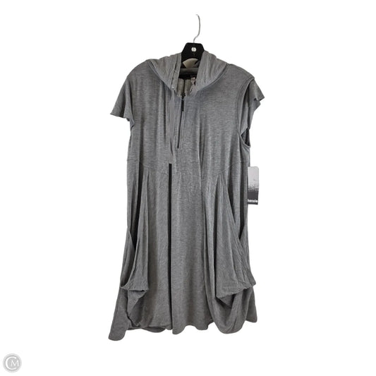 Dress Casual Midi By Kensie In Grey, Size: Xl