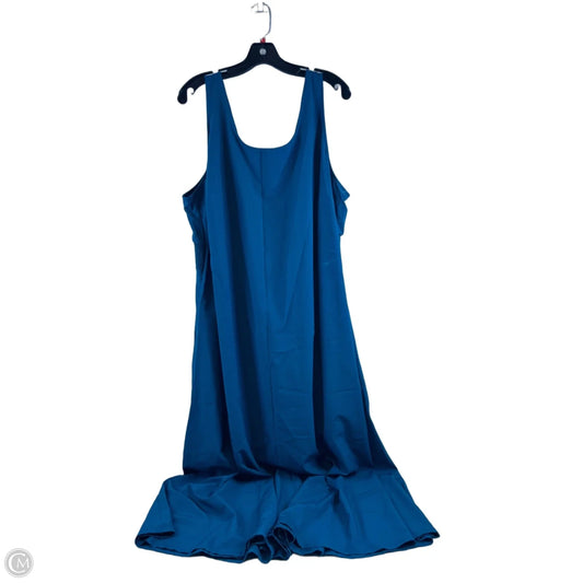 Dress Casual Maxi By Torrid In Blue, Size: 2x