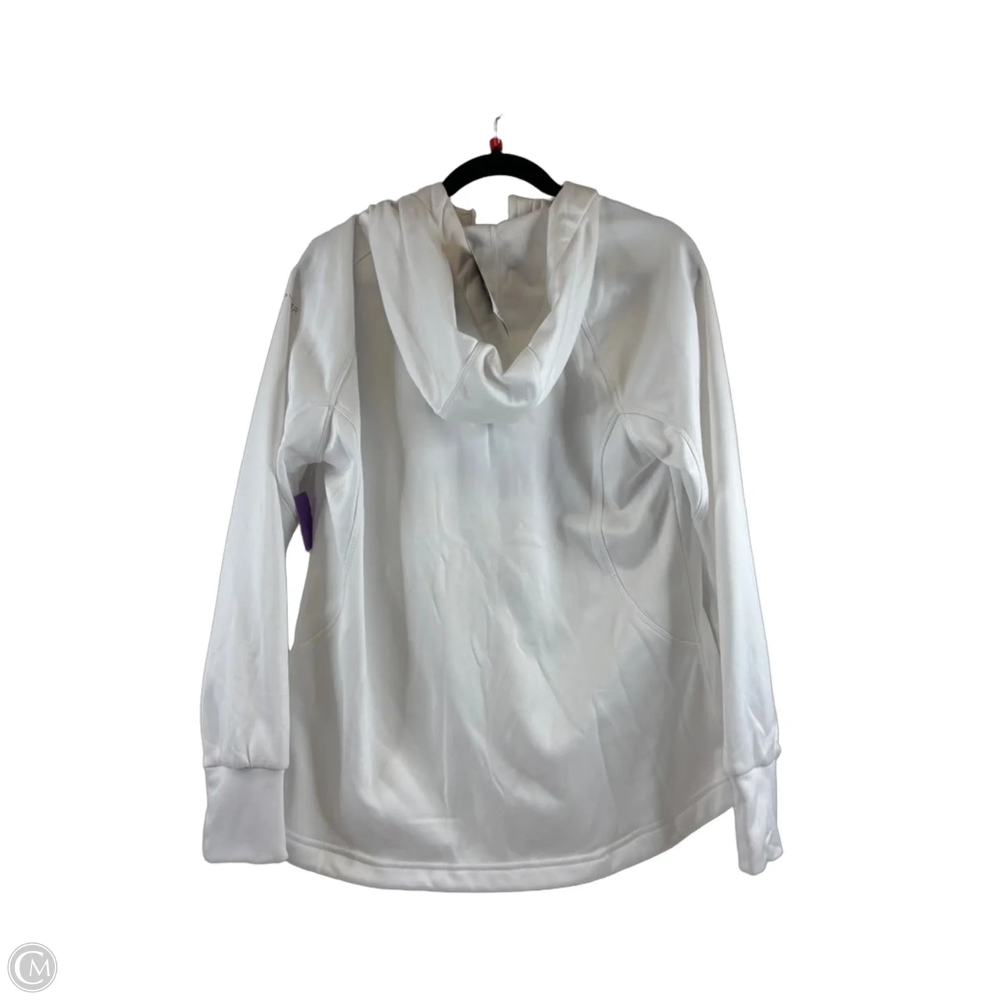 Athletic Jacket By Spyder In White, Size: Xl