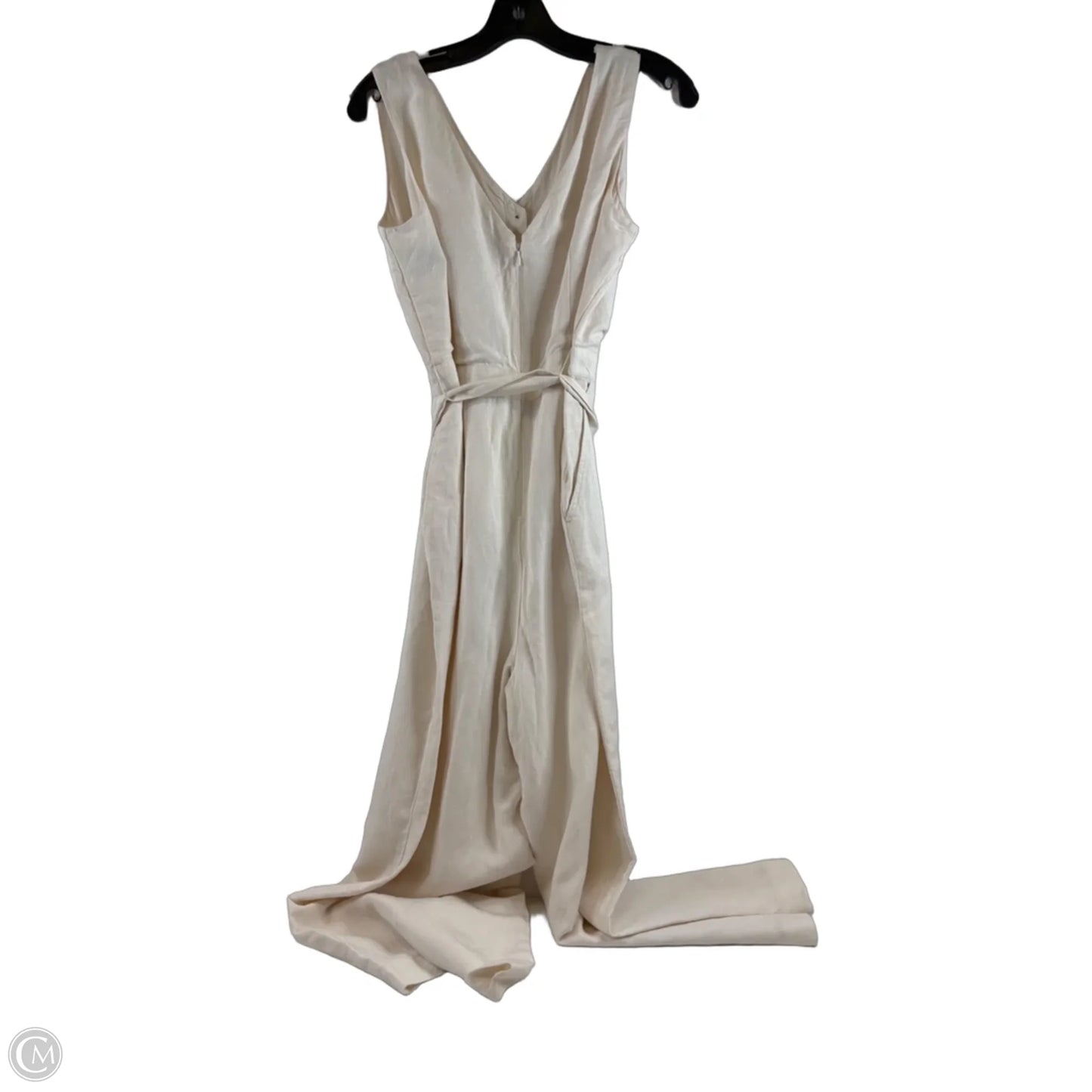 Jumpsuit By Loft In Cream, Size: M