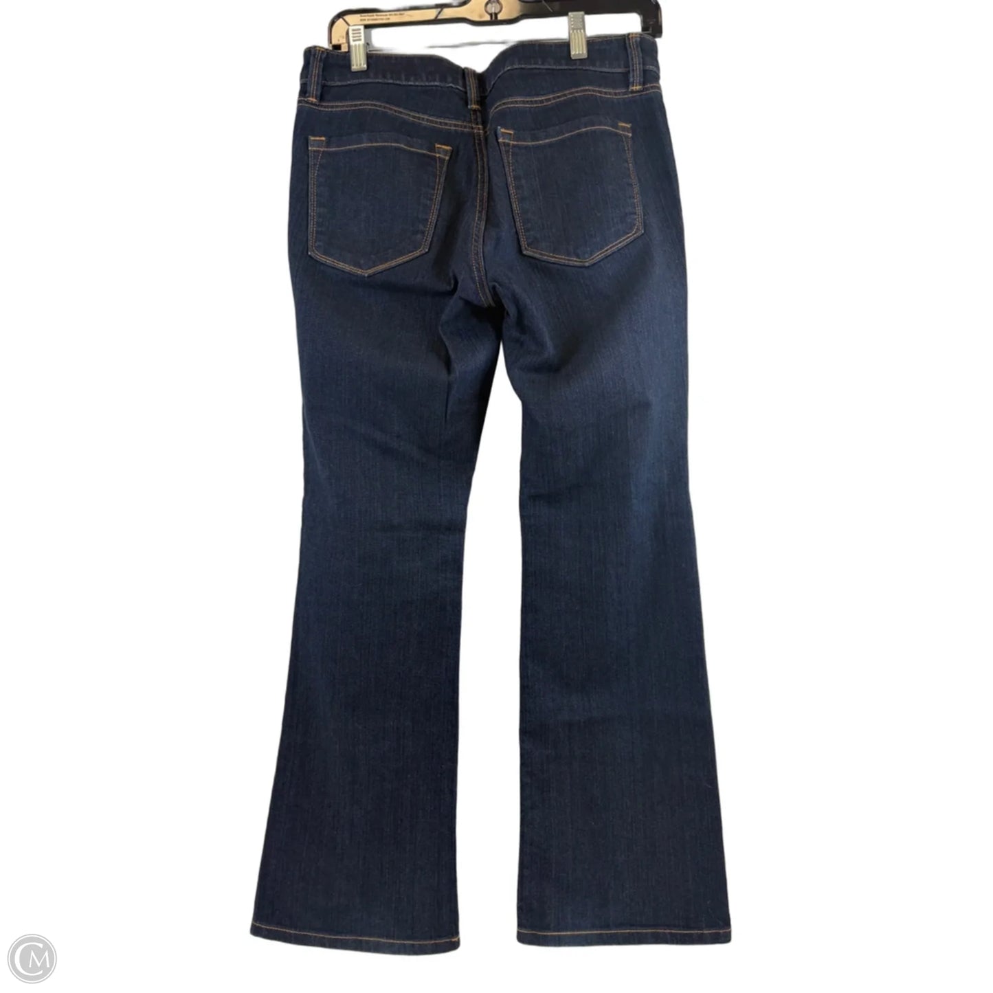 Jeans Boot Cut By Loft In Blue Denim, Size: 6p