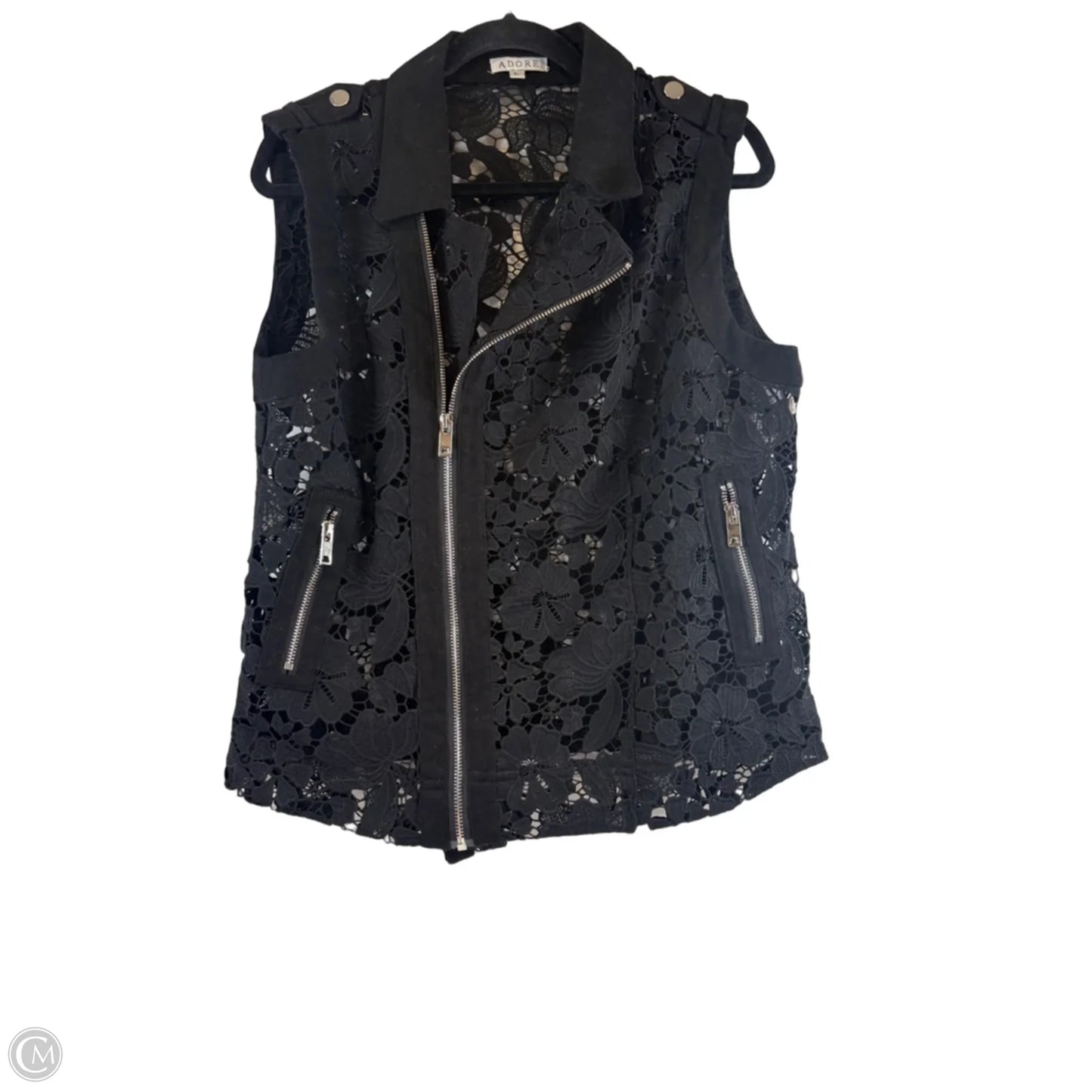 Vest Other By Adore In Black, Size: L