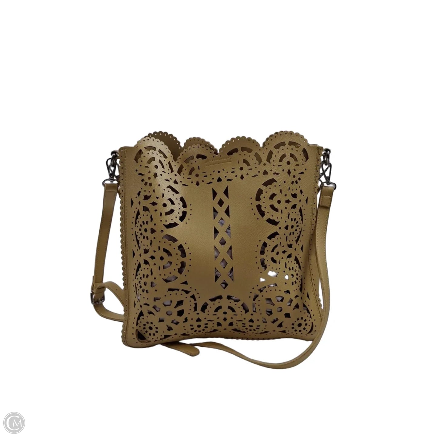 Tote By Clothes Mentor, Size: Medium