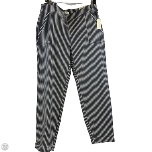 Pants Dress By Soho Apparel In Striped Pattern, Size: 14