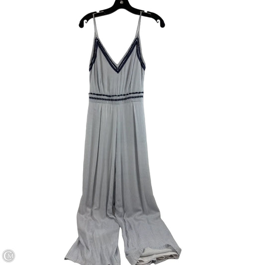 Jumpsuit By Japna In Striped Pattern, Size: M