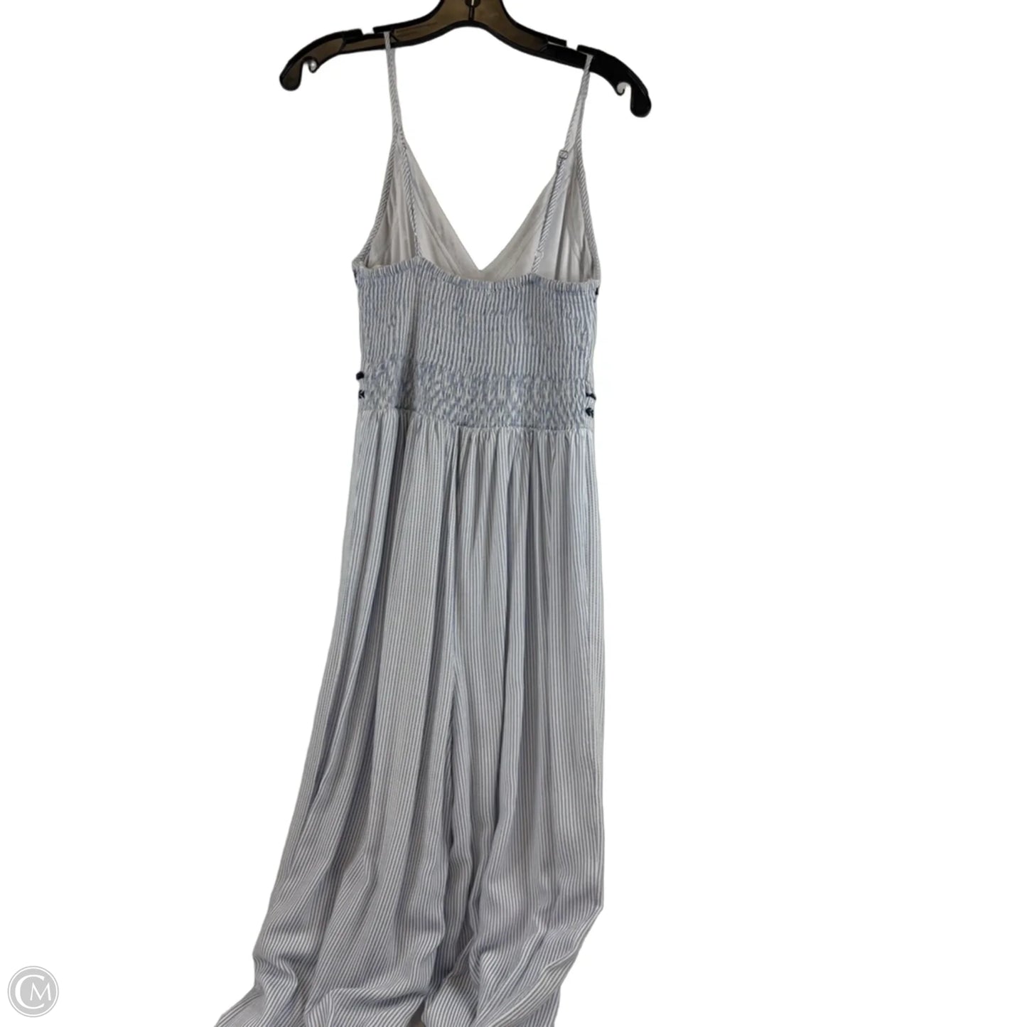 Jumpsuit By Japna In Striped Pattern, Size: M
