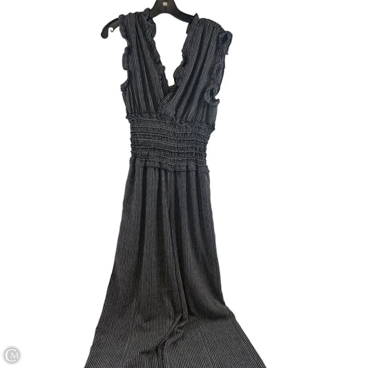 Jumpsuit By Max Studio In Black & White, Size: L