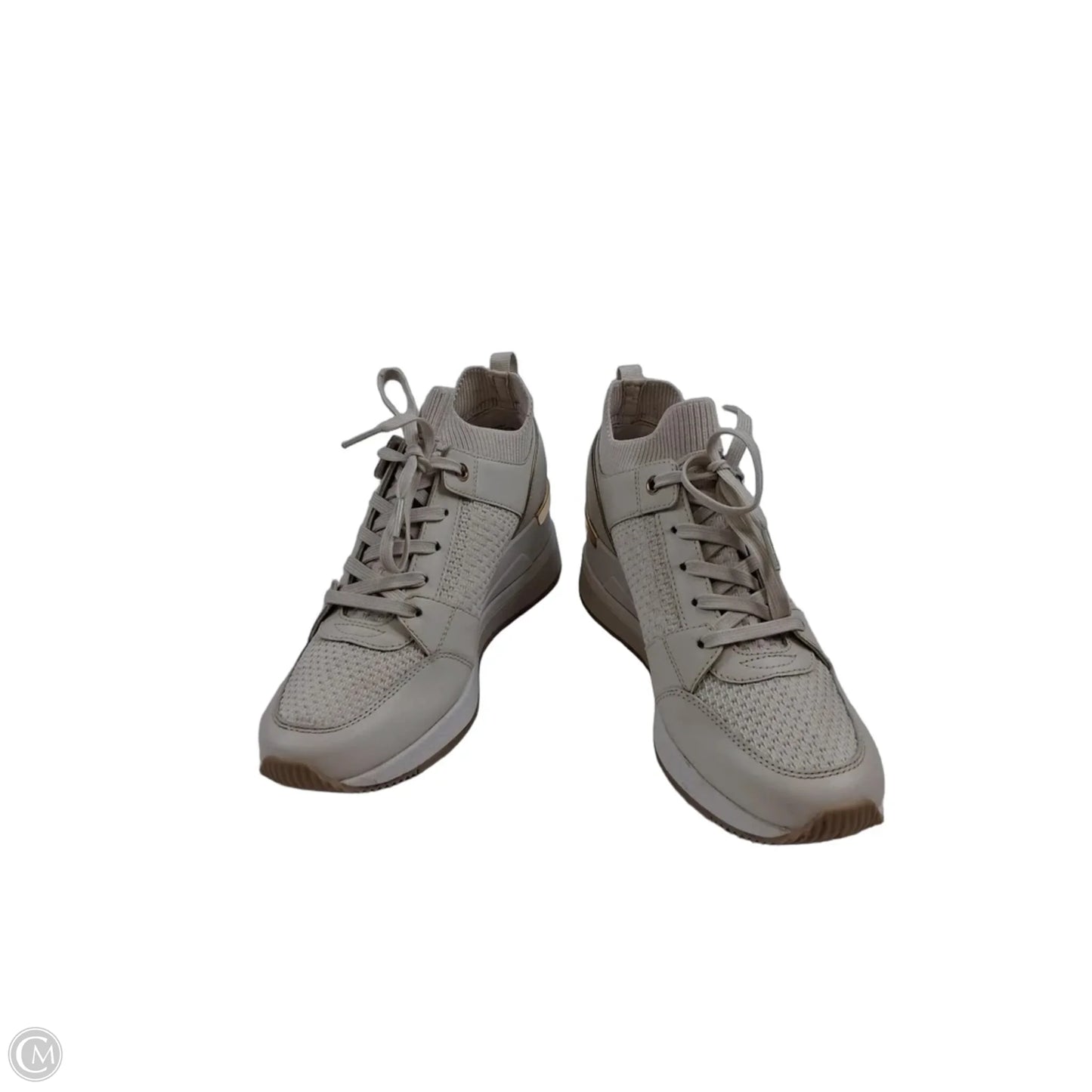 Shoes Athletic By Michael By Michael Kors In Cream, Size: 8.5