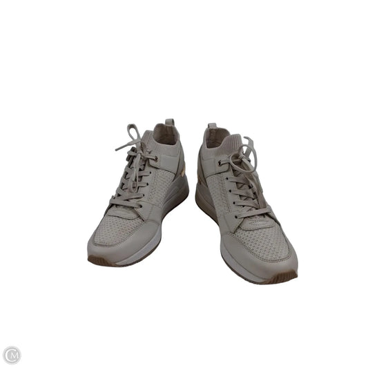Shoes Athletic By Michael By Michael Kors In Cream, Size: 8.5