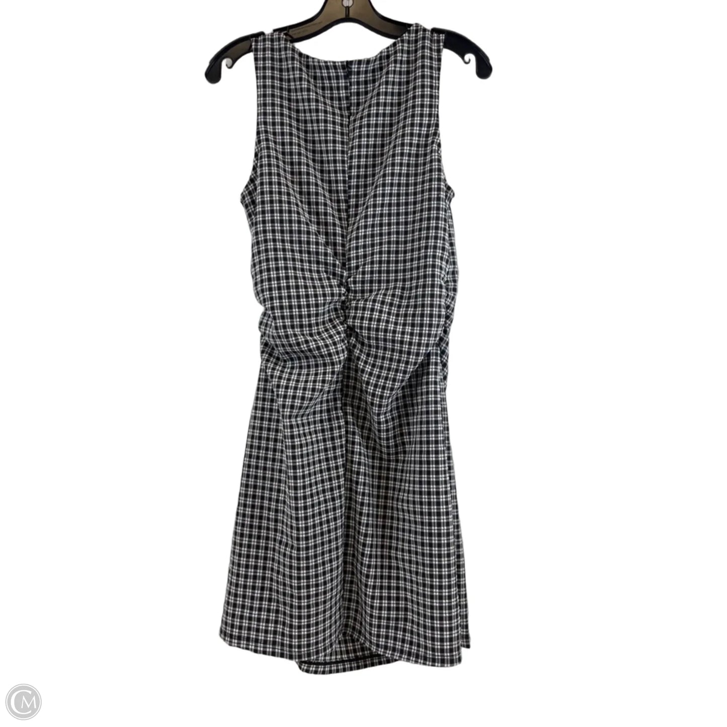 Athletic Dress By Halara In Checkered Pattern, Size: M