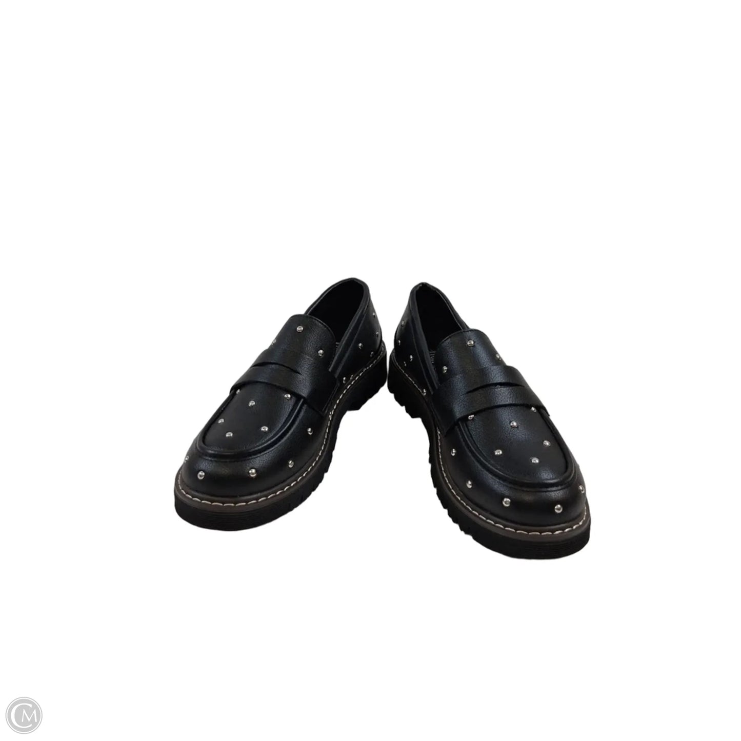 Shoes Flats By Corkys In Black, Size: 7