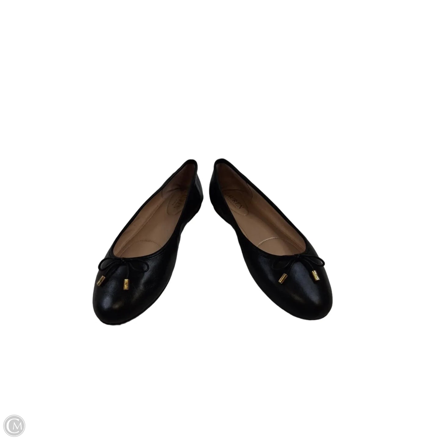 Shoes Flats By Lauren By Ralph Lauren In Black, Size: 8