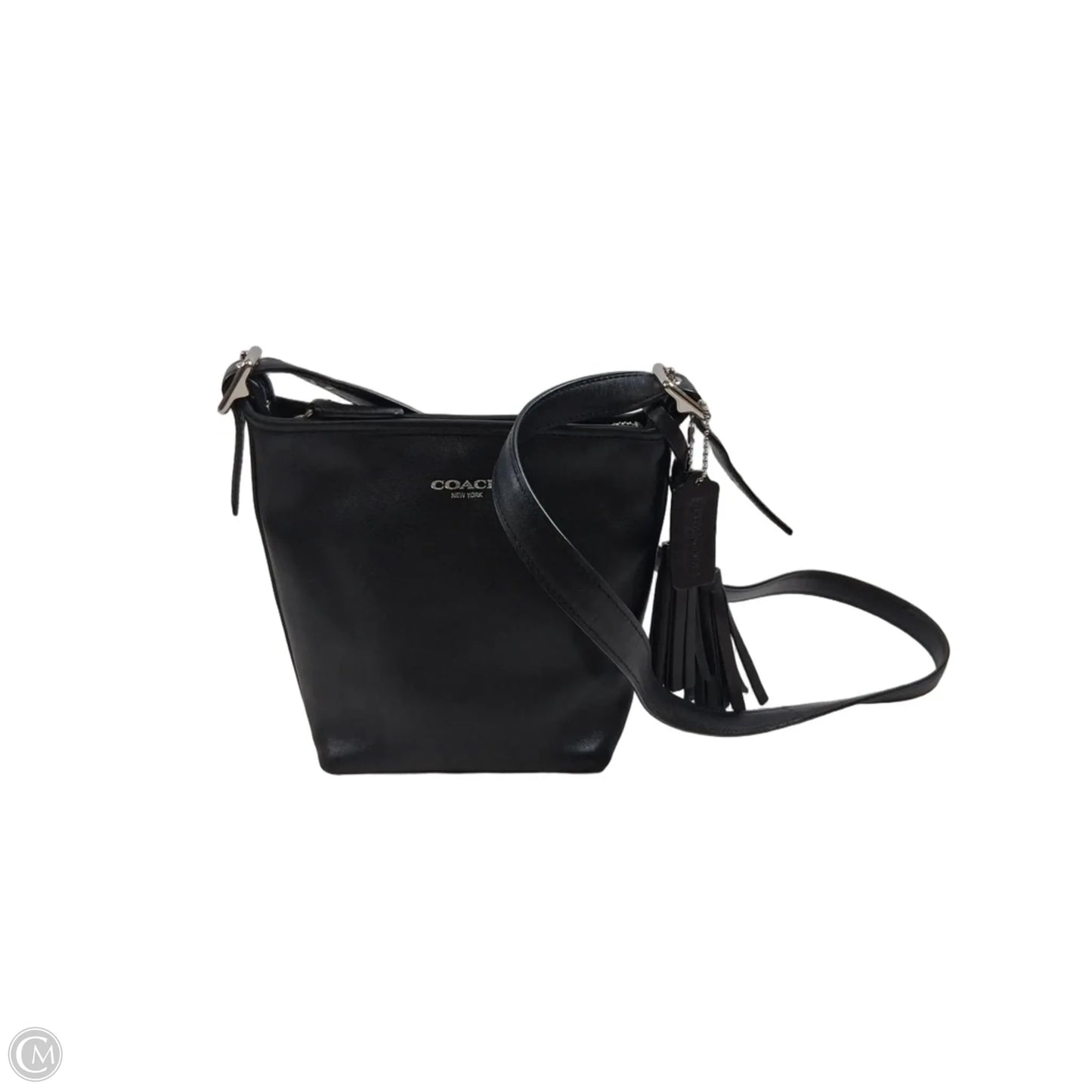 Crossbody Designer By Coach, Size: Medium