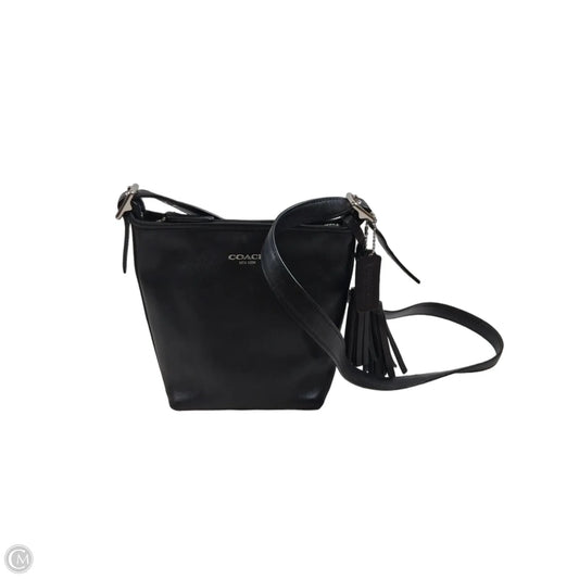 Crossbody Designer By Coach, Size: Medium