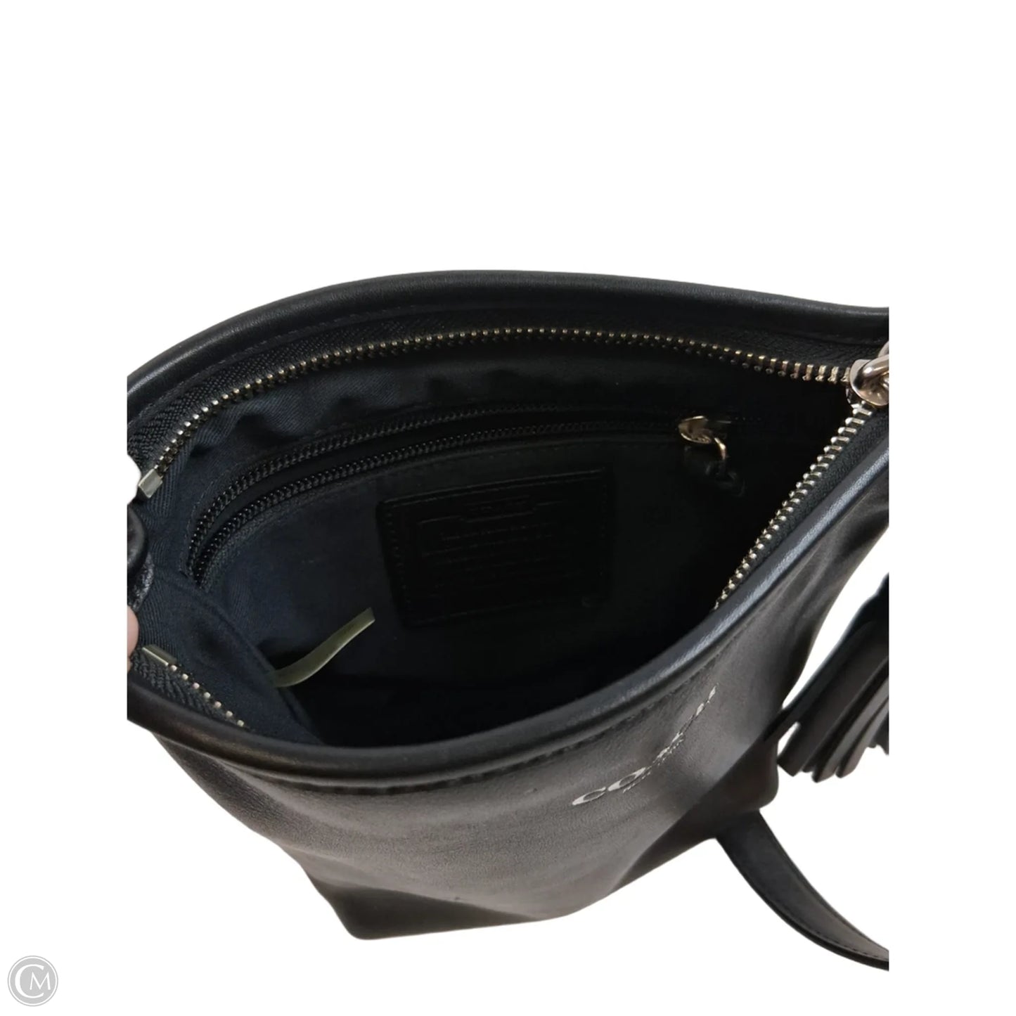 Crossbody Designer By Coach, Size: Medium