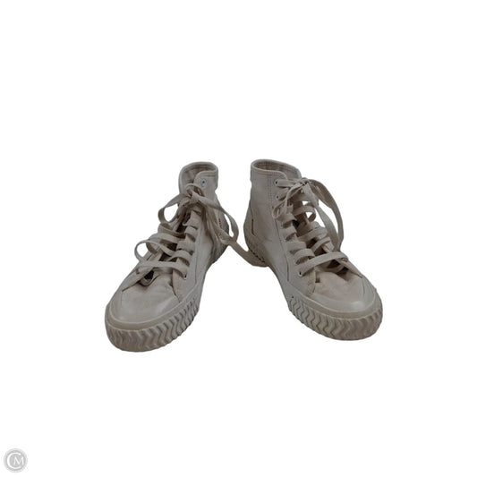 Shoes Sneakers By Skechers In Cream, Size: 6.5