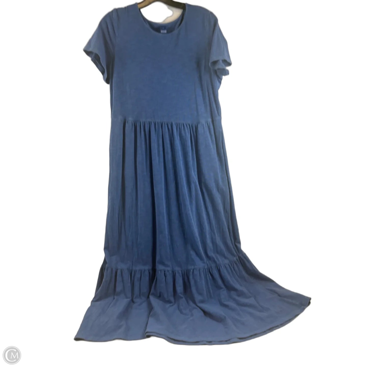Dress Casual Maxi By Old Navy In Blue, Size: M