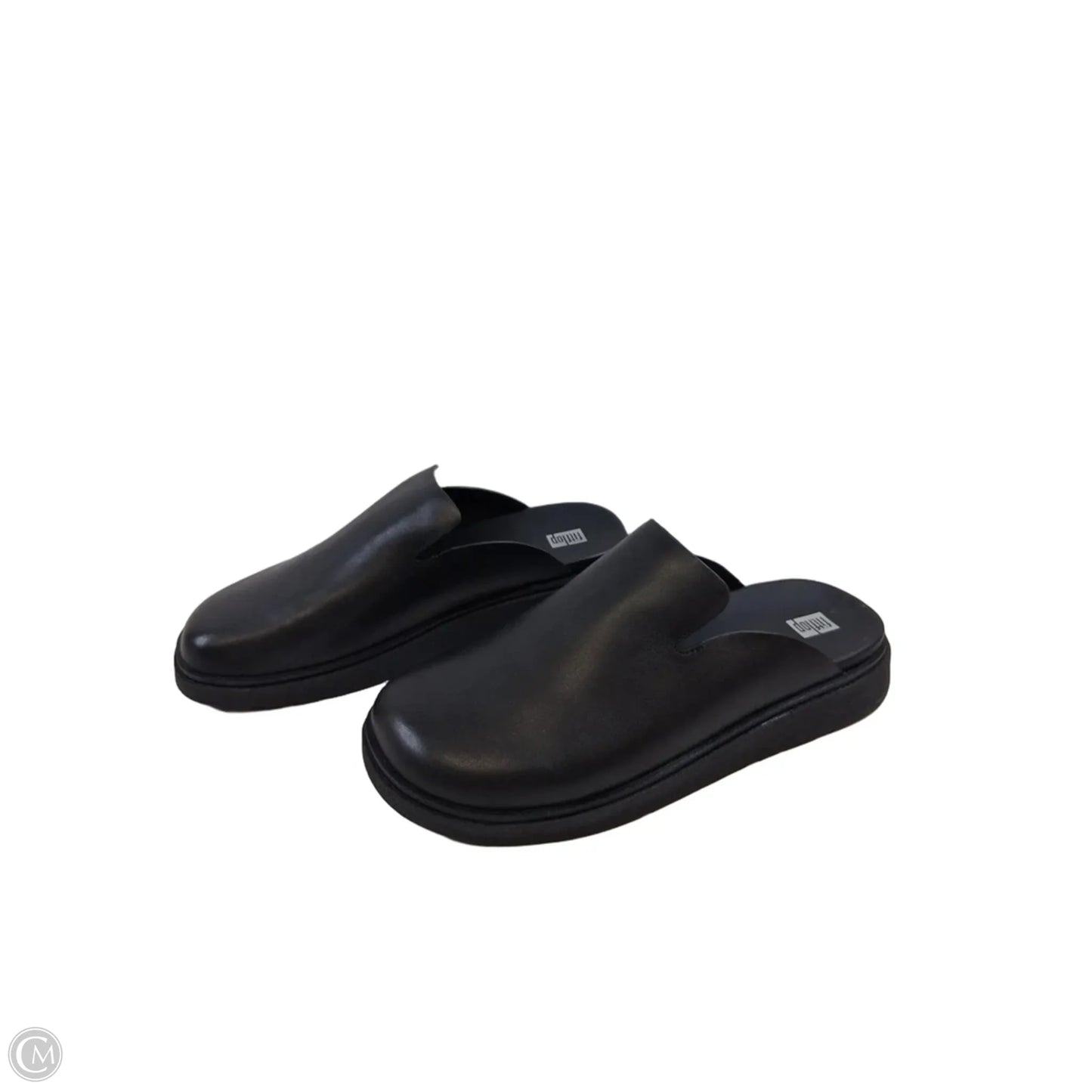 Shoes Flats By Fitflop In Black, Size: 10