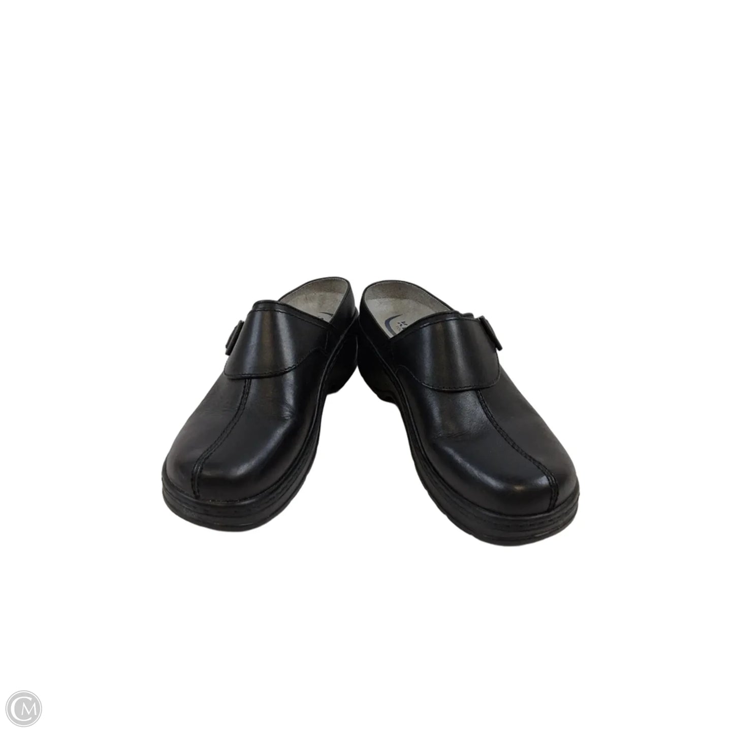 Shoes Heels Wedge By Clothes Mentor In Black, Size: 10