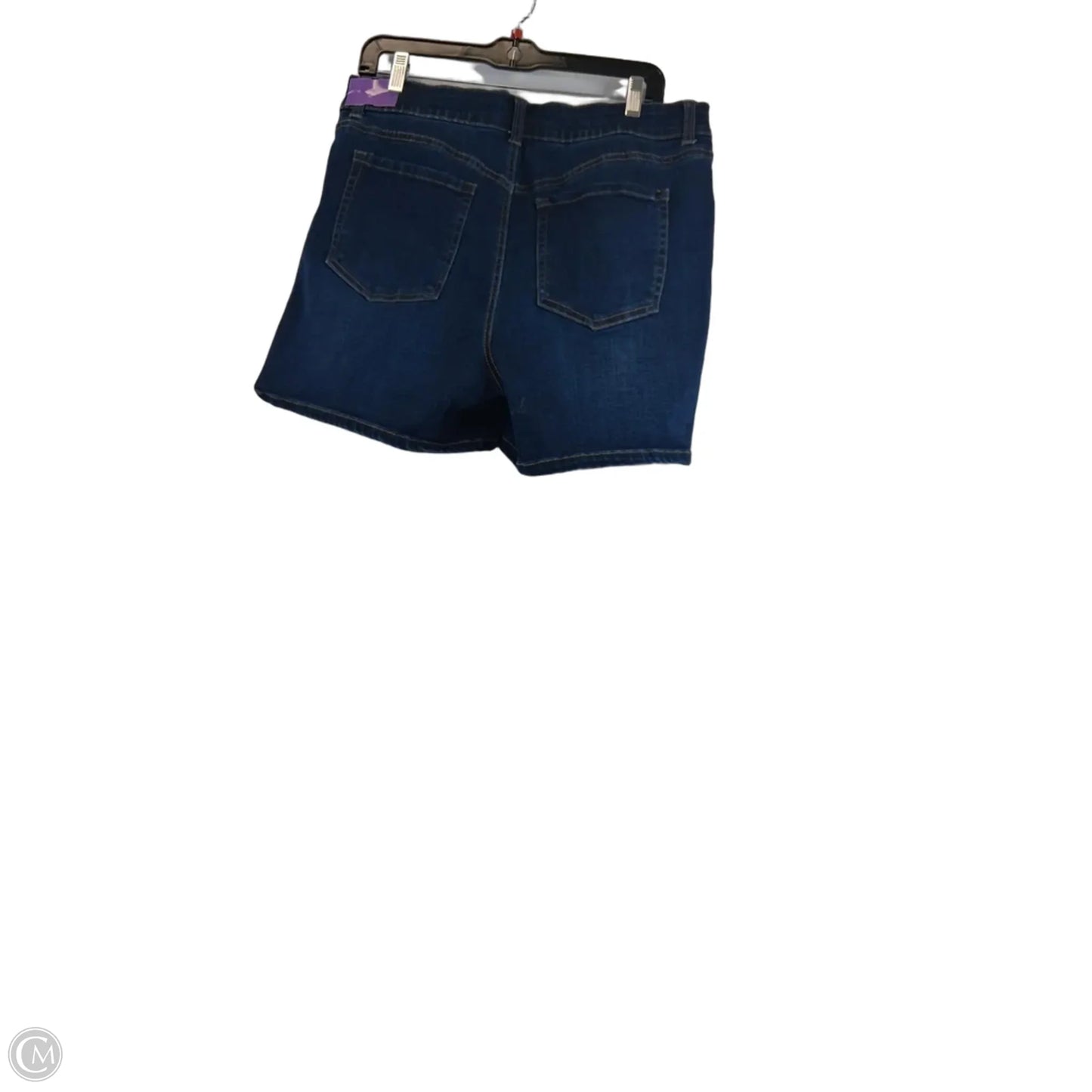 Shorts By One 5 One In Blue Denim, Size: 12